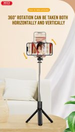 XO SS09 Τρίποδο Bluetooth με κοντρολ - Image 6