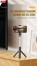 XO SS09 Τρίποδο Bluetooth με κοντρολ - Image 9