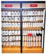 XO Big display Shelf LED Logo (220cm X 100cm X 28cm) - Image 3