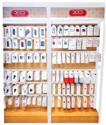 XO Big display Shelf LED Logo (220cm X 100cm X 28cm) - Image 4