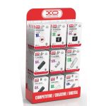 XO ZSJ011 Storage display stand Vertical hanging 499*302*120 - Image 3