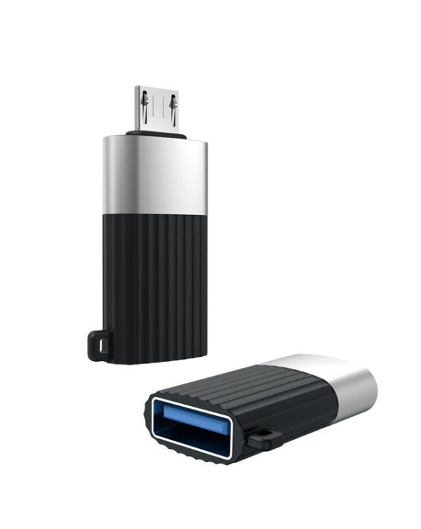 XO NB149-G Αντάπτορας USB 2.0 σε Micro