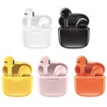 XO X23 TWS Bluetooth headset Orange - Image 4