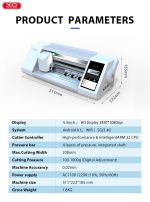 XO CFM01 Μηχάνημα Κοπής Μεμβρανών - Image 7