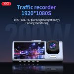 XO XJ03 Εμπρός και πίσω διπλή βιντεοκάμερα 1080 HD - Image 7