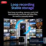 XO XJ03 Εμπρός και πίσω διπλή βιντεοκάμερα 1080 HD - Image 5