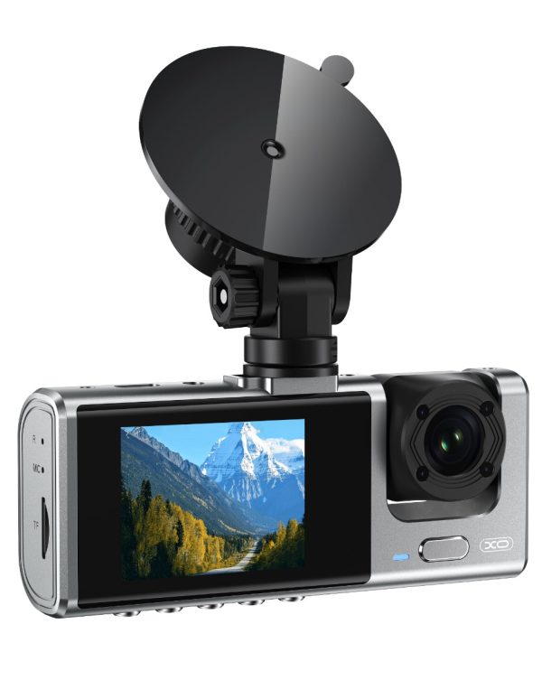 XO XJ03 Εμπρός και πίσω διπλή βιντεοκάμερα 1080 HD