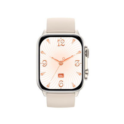 XO J9 Amoled Chu Bird Smart Sports Call Watch (Ασημί) - Image 6