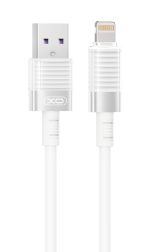 XO NB282 Καλώδιο Γρήγορης Φόρτισης Σιλικόνης 6A Λευκό