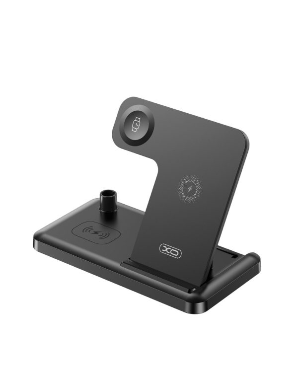 WX033 4 in 1 15w wireless charger