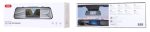XO XJ06 Smart Καθρέφτης Οπισθοπορείας 5 ιντσών WiFi - Image 6
